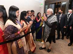 
      
      PM Modi hails achievements of Indian diaspora in Berlin
      
      