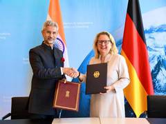 
      
      India, Germany sign agreements on renewable energy partnership
      
      