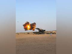 
      
      Successful trials of ATAGS howitzers carried out in Pokhran
      
      