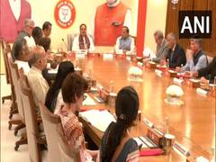 
      
      JP Nadda interacts with 14 Heads of Missions
      
      