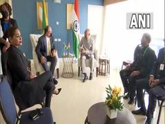 
      
      Prez Kovind meets Jamaican LoP Mark Golding
      
      