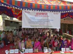 
      
      Manipur Panchayat Parishad members protest for release of...
      
      