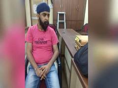 
      
      Punjab police detain BJP's Tajinder Bagga for threat to Delhi CM
      
      