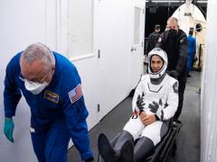 
      
      Space-X spacecraft with Indian-origin astronaut makes safe return
      
      