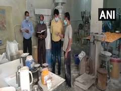 
      
      Moradabad factory illegally manufacturing food supplements,...
      
      
