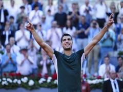 
      
      After Madrid title, Carlos Alcaraz withdraws from Italian Open
      
      