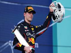 
      
      Formula 1: Red Bull's Max Verstappen wins inaugural Miami GP
      
      
