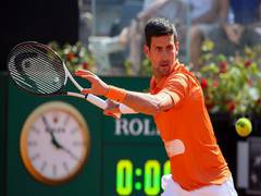 
      
      Italian Open: Novak Djokovic beats Karatsev in opener
      
      