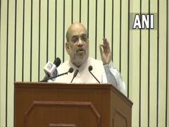 
      
      Shah hails PM Modi's leadership for 'all-inclusive development
      
      
