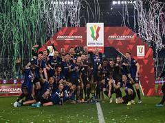 
      
      Inter Milan clinch Coppa Italia trophy after defeating Juventus
      
      