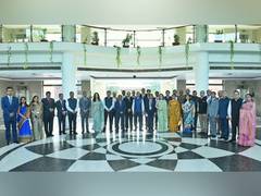
      
      Jaishankar interacts with senior IFS officers undergoing training
      
      