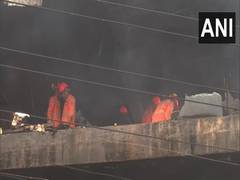 
      
      Mundka blaze: NDRF team carries out search operations
      
      