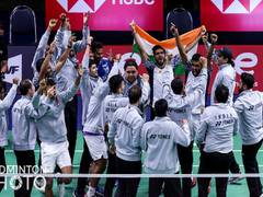 
      
      PM Modi congratulates Indian badminton team
      
      