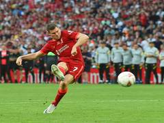 
      
      Liverpool vice-captain James Milner signs contract extension
      
      