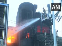 
      
      Narela blaze: Operation to douse fire continues
      
      