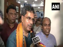 
      
      Tripura CM Manik Saha claims no political challenge for BJP 
      
      