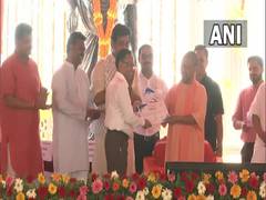 
      
      UP: CM Yogi lays foundation stone for schemes worth Rs 144 crore
      
      