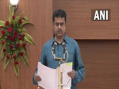 
      
      Manik Saha takes oath as Tripura Chief Minister
      
      