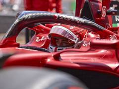 
      
      Formula 1: Ferrari's Charles Leclerc hoping for 'clean race'
      
      