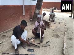 
      
      Naini Central Jail sells goods made by prisoners
      
      