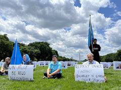 
      
      Uyghur activists protest in US, urge UN to act on genocide
      
      