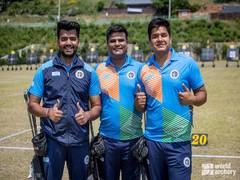 
      
      Archery WC Gwangju: Indian men's compound team shocks South Korea
      
      