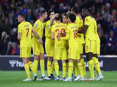 
      
      Liverpool take Premier League title race to final day
      
      