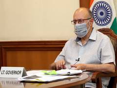 
      
      Delhi LG Anil Baijal resigns
      
      