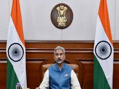 
      
      Jaishankar attends BRICS Foreign Ministers' Meeting
      
      