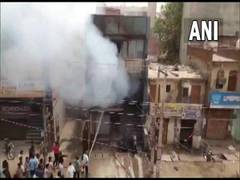 
      
      Haryana: 3 workers killed in fire mishap at Faridabad factory
      
      