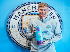 
      
      Kevin De Bruyne named Premier League Player of the Season
      
      
