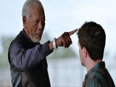 
      
      First look of Morgan Freeman, Josh Hutcherson's time-bending...
      
      