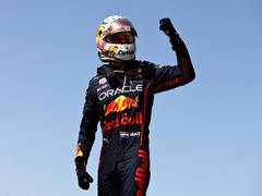 
      
      Formula 1: Max Verstappen wins Spanish GP to take title lead
      
      