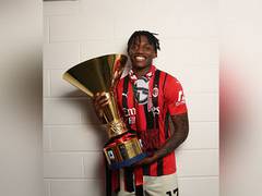 
      
      AC Milan's Rafael Leao bags Serie A MVP award
      
      