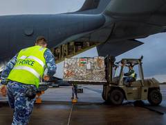 
      
      India delivers 272 packages of Disaster Relief Supplies to Tonga
      
      
