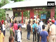 
      
      Two temples vandalised by unknown miscreants in Assam's Guwahati
      
      