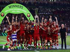 
      
      Roma crowned inaugural UEFA Europa Conference League champions
      
      
