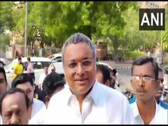 
      
      Karti Chidambaram denies Chinese visa scam allegations
      
      