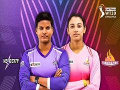 
      
      Velocity win toss, opt to field against Trailblazers
      
      