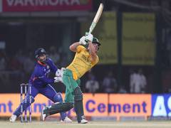 
      
      Ind vs SA: David Miller 'open to bat anywhere' for Proteas
      
      