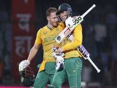 
      
      Van der Dussen, Miller's carnage guide Proteas to historical win
      
      