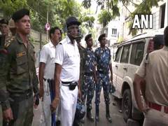 
      
      Kolkata: Depressed policeman shoots self
      
      