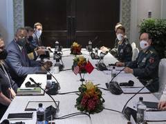 
      
      US, China spar over Taiwan issue at Shangri-La Dialogue
      
      