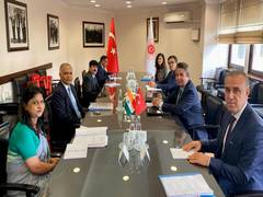 
      
      11th session of India-Turkey Foreign Office Consultations held
      
      