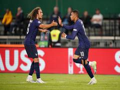 
      
      Mbappe earns holders France late point against Austria
      
      