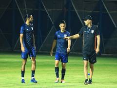 
      
      AFC Asian Cup qualifiers: India face Afghanistan in 2nd match
      
      