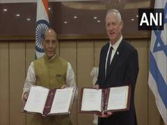 
      
      India, Israel adopt 'vision statement' to boost defence ties
      
      