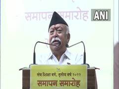 
      
      RSS chief lauds India's 'balanced approach' in Ukraine conflict
      
      