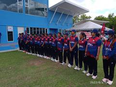 
      
      Nepal beat Qatar on Day 1 of U19 Women's T20 WC Asia Qualifier
      
      