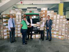 
      
      India delivers 3.3 tons of medical supplies to Sri Lanka
      
      